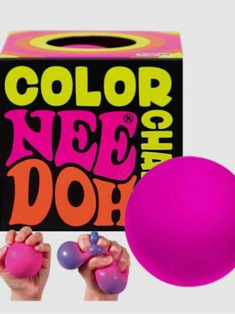 Needoh Comor Change Ball  - Pink